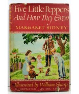 Five Little Peppers And How They Grew Illustrated Junior Library - $4.99
