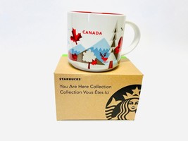 Starbucks Canada Version 2 You are Here Coffee Global City Mug 14Oz Cup ... - $105.93