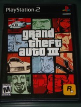 Playstation 2 - Grand Theft Auto Iii (Complete With Instructions) - $15.00