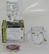 GoodEarth Lighting SE1293WH302LF0G Motion Activated Security Light White - $59.99