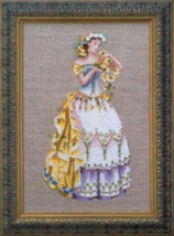 MD60 &quot;The Blossom Harvest&quot; Mirabilia Chart With MH BEADS - $28.70