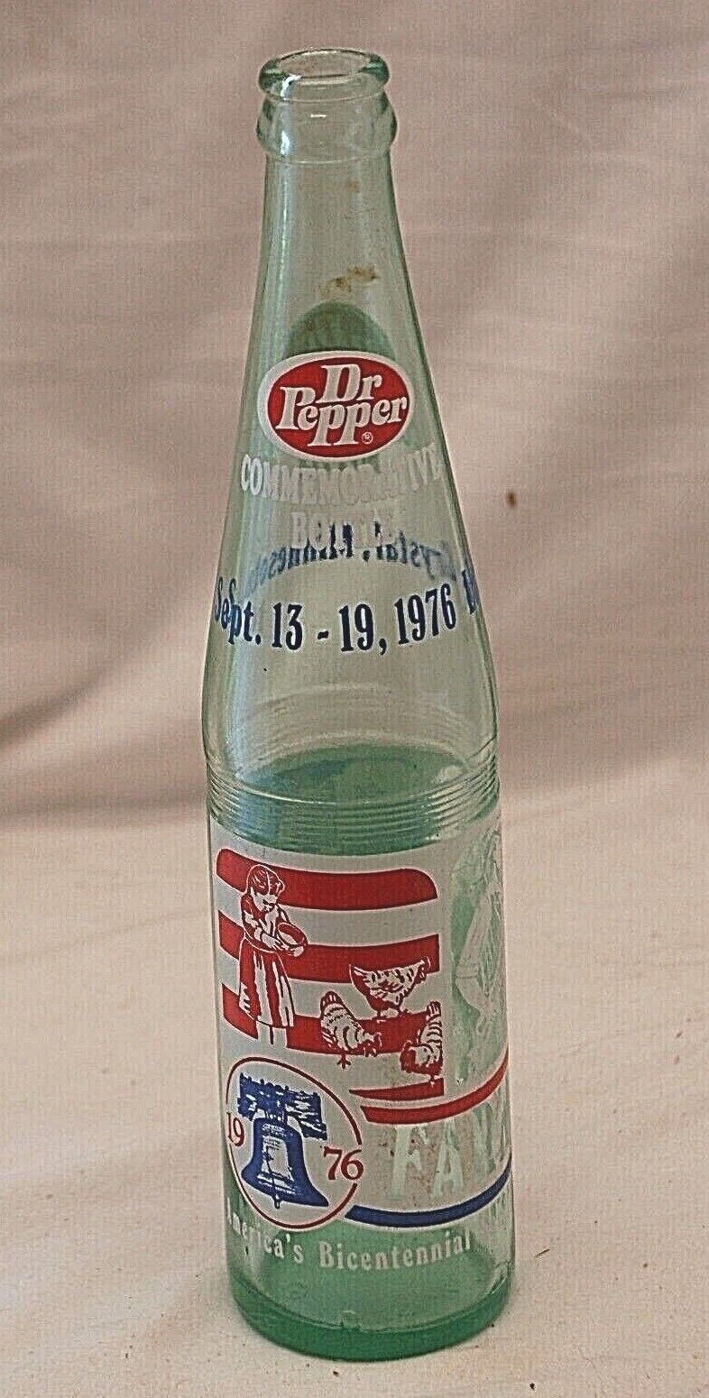 Coke Coca Cola Pop Bottle, 12 oz, Green Ridged Glass
