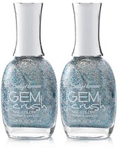 Sally Hansen Gem Crush Nail Color #01 SHOWGIRL CHIC (Pack of 2) Plus a Free N... - $14.99