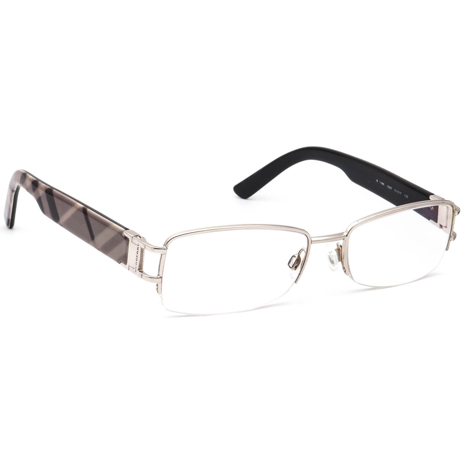 Designer Frames Burberry Eyeglasses BE1186, 51% OFF