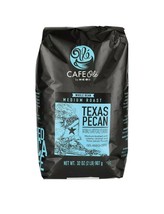 HEB Cafe Ole Texas Pecan Coffee Whole Bean 32 Oz 2Lb  Bag. Priority Shipped FAST - $49.47