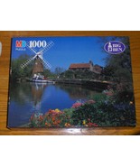 Milton Bradley Big Ben Puzzle 1996 1000 Pieces 4962-4 New - $14.99