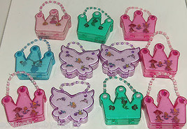 Disney Earrings Rings Necklace Ariel Cinderella Tinker Bell Lot of 11 - $79.95