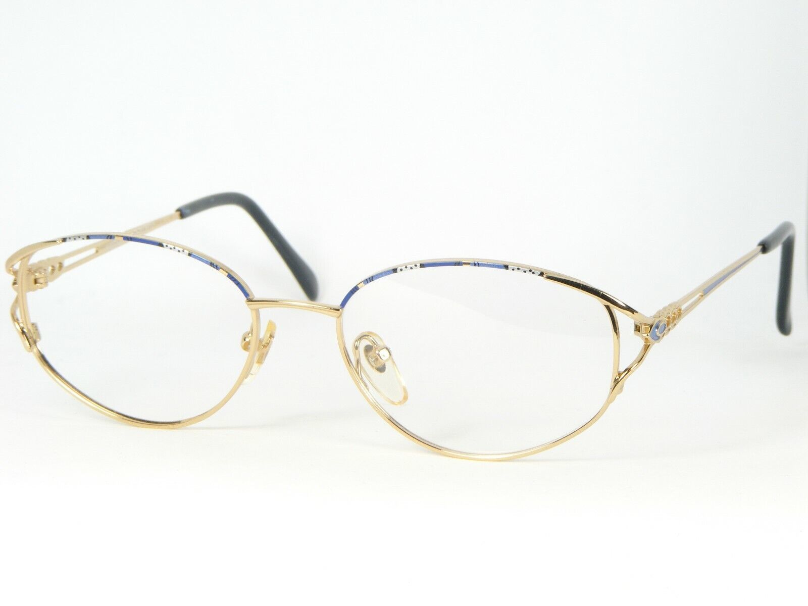 KAISERAUGENOPTIK 170 2 GOLD /BLUE /OTHER EYEGLASSES GLASSES 5216