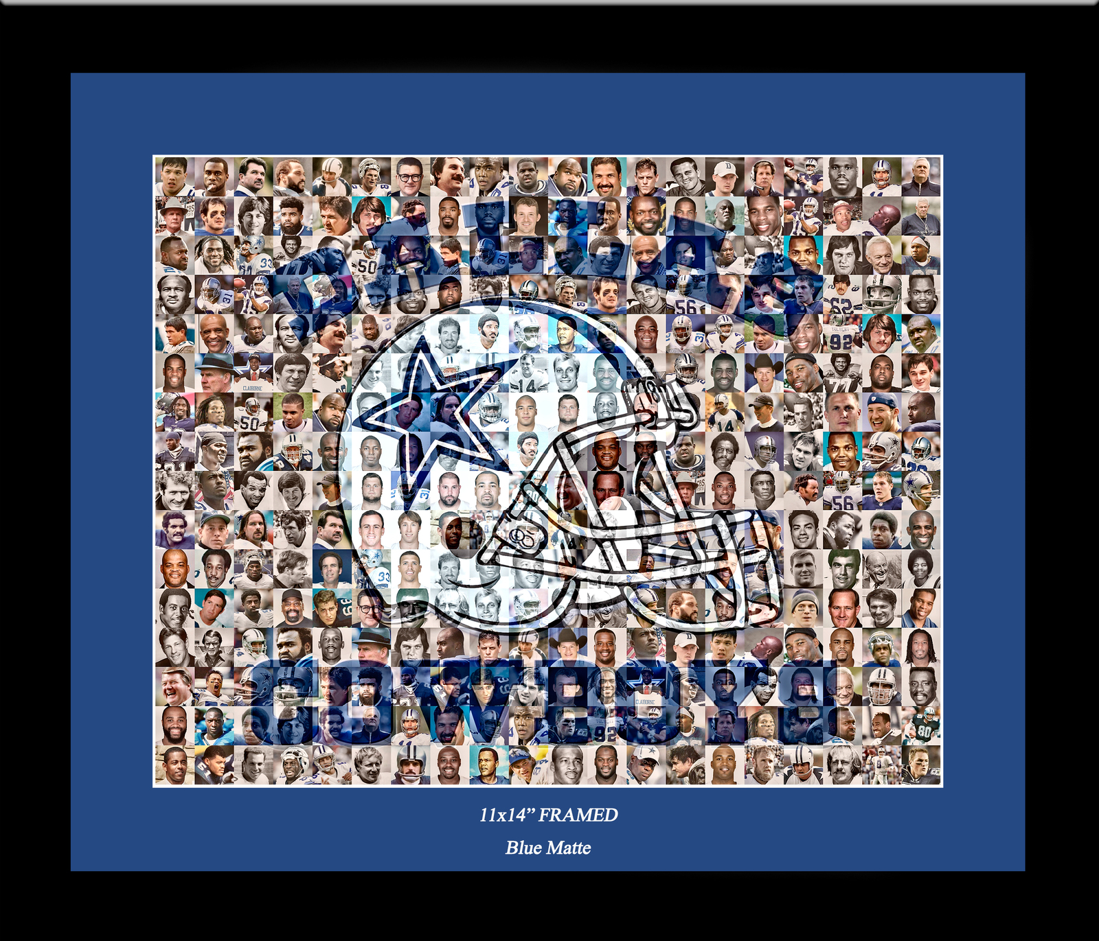 Dallas Cowboys mosaic facebook timeline cover