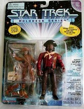 Star Trek Sheriff WORF HOLODECK SERIES 41/2&quot; #019689 - $10.99