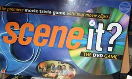 Trivia Board Game - Scene It? Movie Trivia Game Movie Clips Test Your Kn... - $14.00