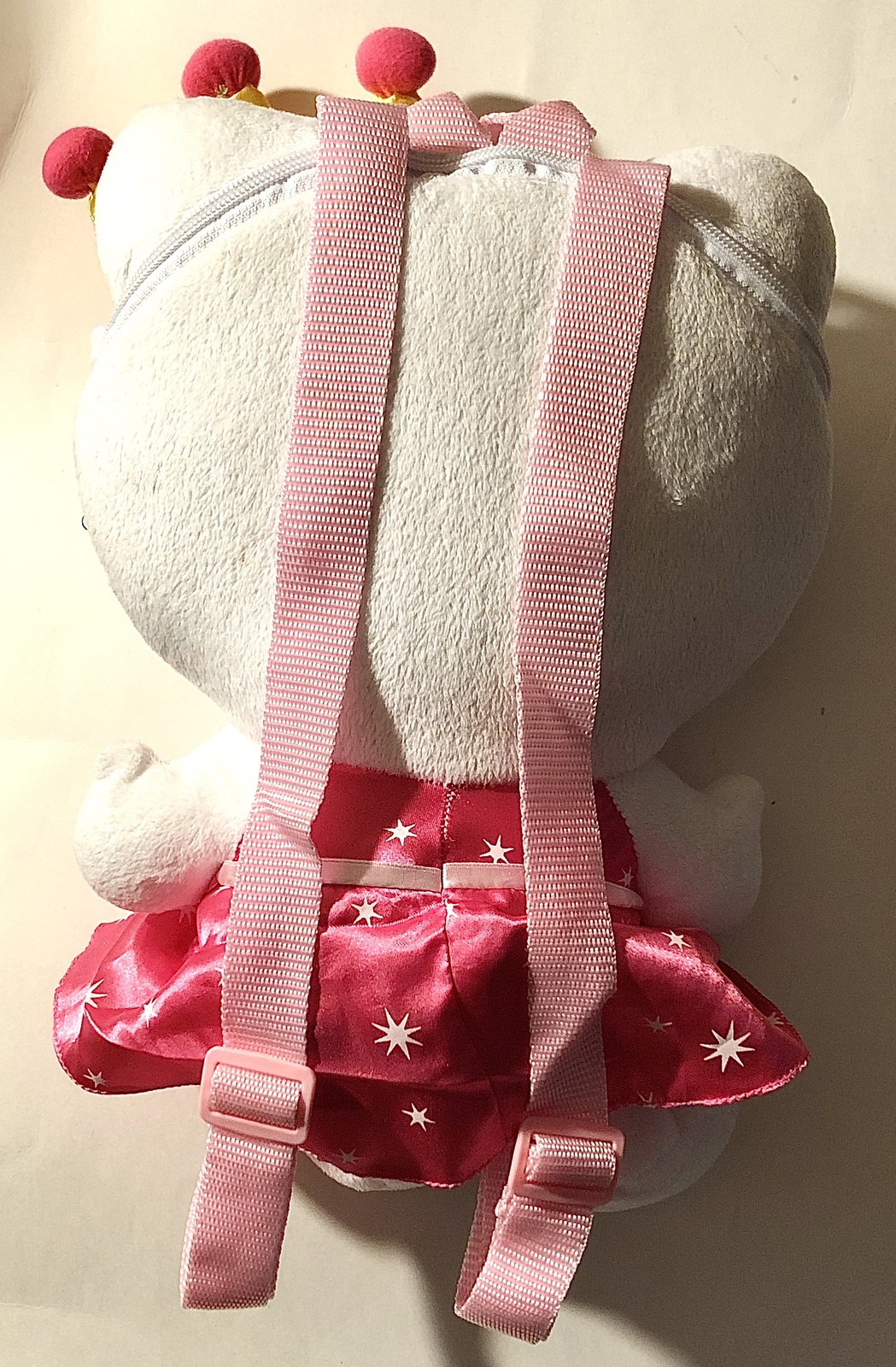 Sanrio Hello Kitty Plush Backpack Toy Bag Princess 2013 LARGE 14