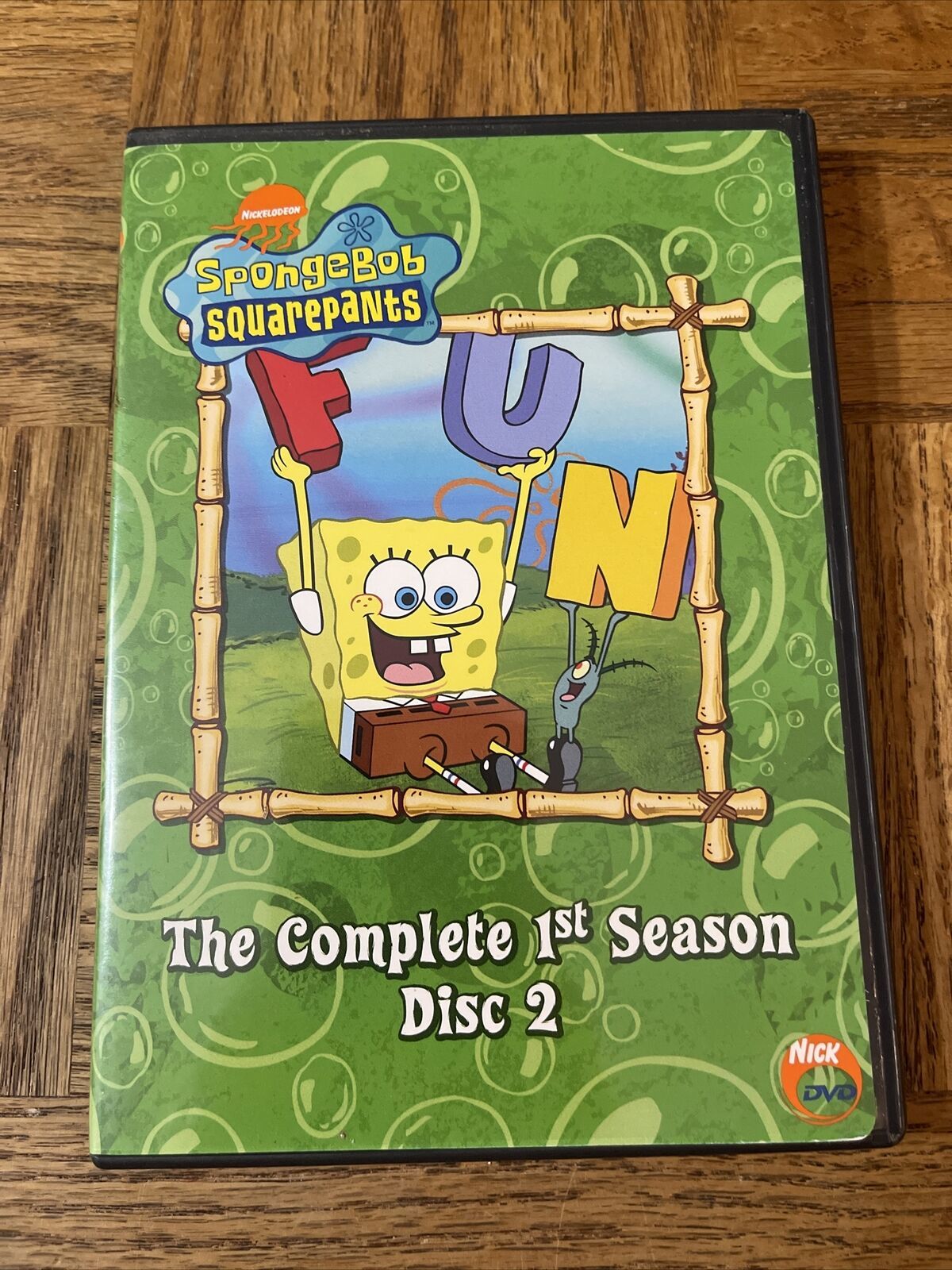 Spongebob Squarepants Complete First Season Disc 2 DVD - DVDs & Blu-ray ...