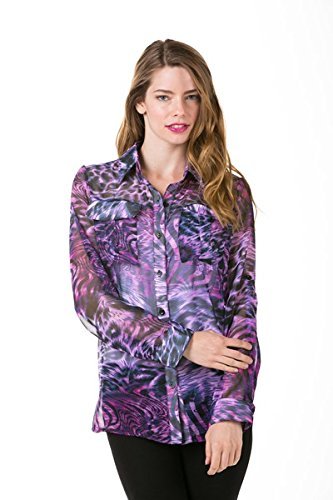 Women's Animal Print Blouse - $48.49