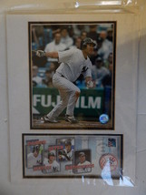 2006 Johnny Damon Photo cover stamp art USPS New York Yankees 12 x 16 Baseball - $12.82