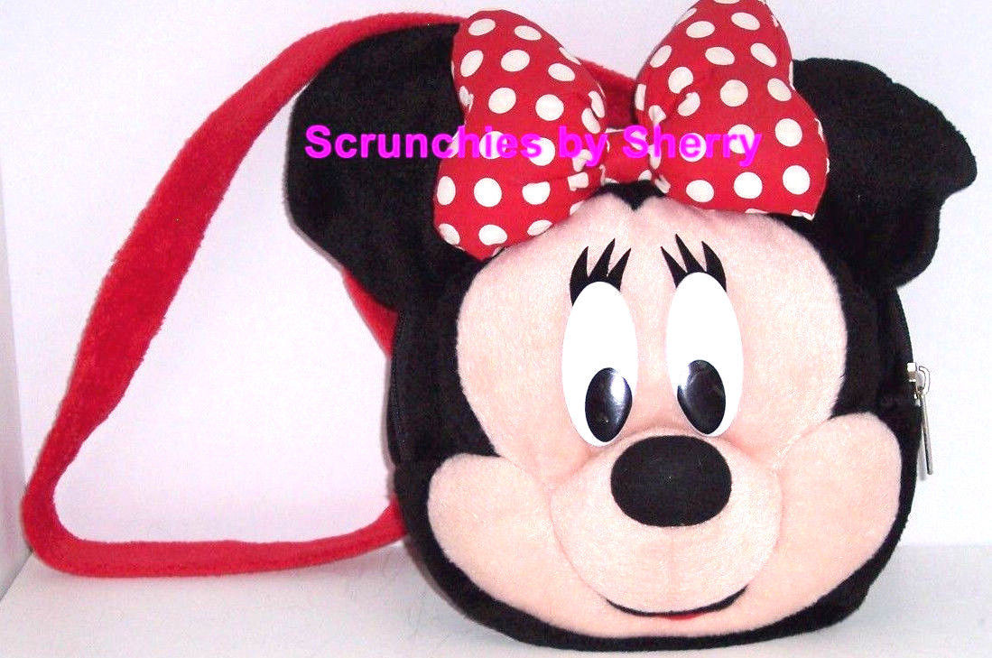 Mickey Mouse Plush Head Shaped Plush Shoulder bag with Hangtag SC/P -  Walmart.com