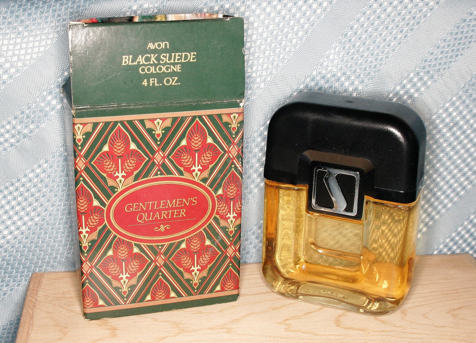 Avon Gentlemen's Club Black Suede Cologne for Men 4 fl oz Fragrances