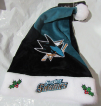 Seattle Kraken NHL Season Spirit Basic Santa Hat