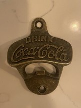 Coca Cola wall bottle opener - $8.91