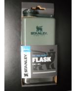 Stanley Stainless Steel Flask 8 Oz Never Lose Cap Leakproof Unused Seale... - $12.99