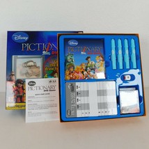 Disney Pictionary DVD Game Drawing Animation Characters Mattel Games Open Box - $14.52