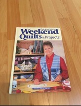 House of White Birches' "Quick-to-Stitch Weekend Quilts & Projects" -47 Projects - $8.09