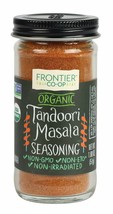 Frontier Organic Seasoning, Tandoori Masala, 1.8 Ounce - $10.06