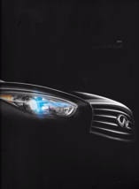 2013 INFINITI MODELS sales brochure catalog 13 G EX FX QX M JX IPL 35 37 56 - $10.00