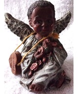 Sarah’s Attic Heavenly Giving Enos Little Sitting Angel Figure Limited E... - $9.99