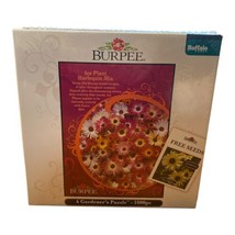 Buffalo Games Ice Plant Harlequin Mix Burpee 1000 pc Jigsaw Puzzle W/See... - $12.00