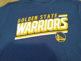 NBA Golden State Warriors T-Shirt Size L Basketball - $15.00