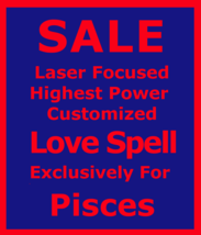 Sale New Moon Power Love Spell Customized 4 Pisces Betweenallworlds Spell - $165.00