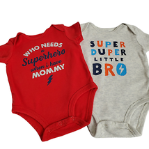 Carters Baby Boys 3 Months Shirt Bundle Superhero - $4.49