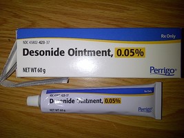 Perrigo RX Desonide Ointment 0.05% 60 grams 60g Skin Acne Pimples Blemish - $249.99