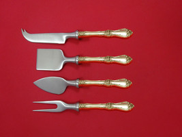 Royal Rose by Wallace Sterling Silver Cheese Serving Set 4 Piece HHWS  Custom - $257.50