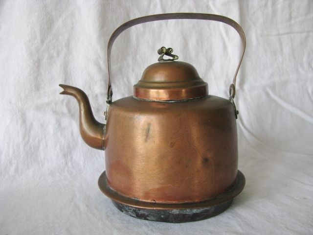 Copper Kettle Camping Teapot Copper Tea Pot Copper Coffee Pot Copper Tea  Kettle Cowboy Coffee Pot Herbal Tea Kettle Coffee Pot 
