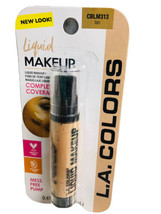 ShipN24Hours. New-L.A.Colors Compleate Coverage Tan Liquid Makeup. - $13.74