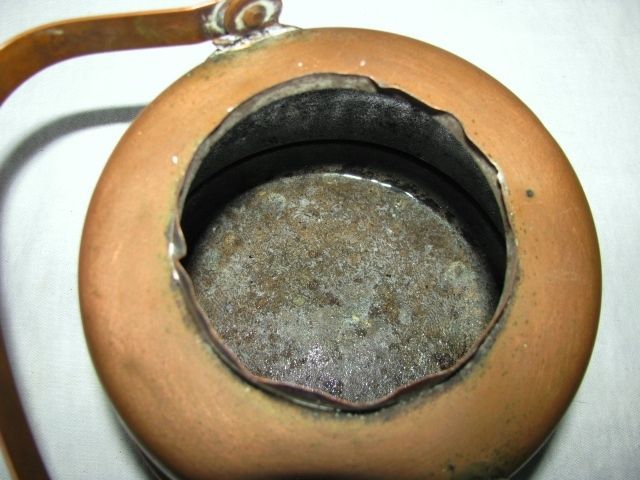 Peltiteos O.Y. OPA Copper Tea Kettle 2 Liter Gooseneck Spout Helsinki  Finland