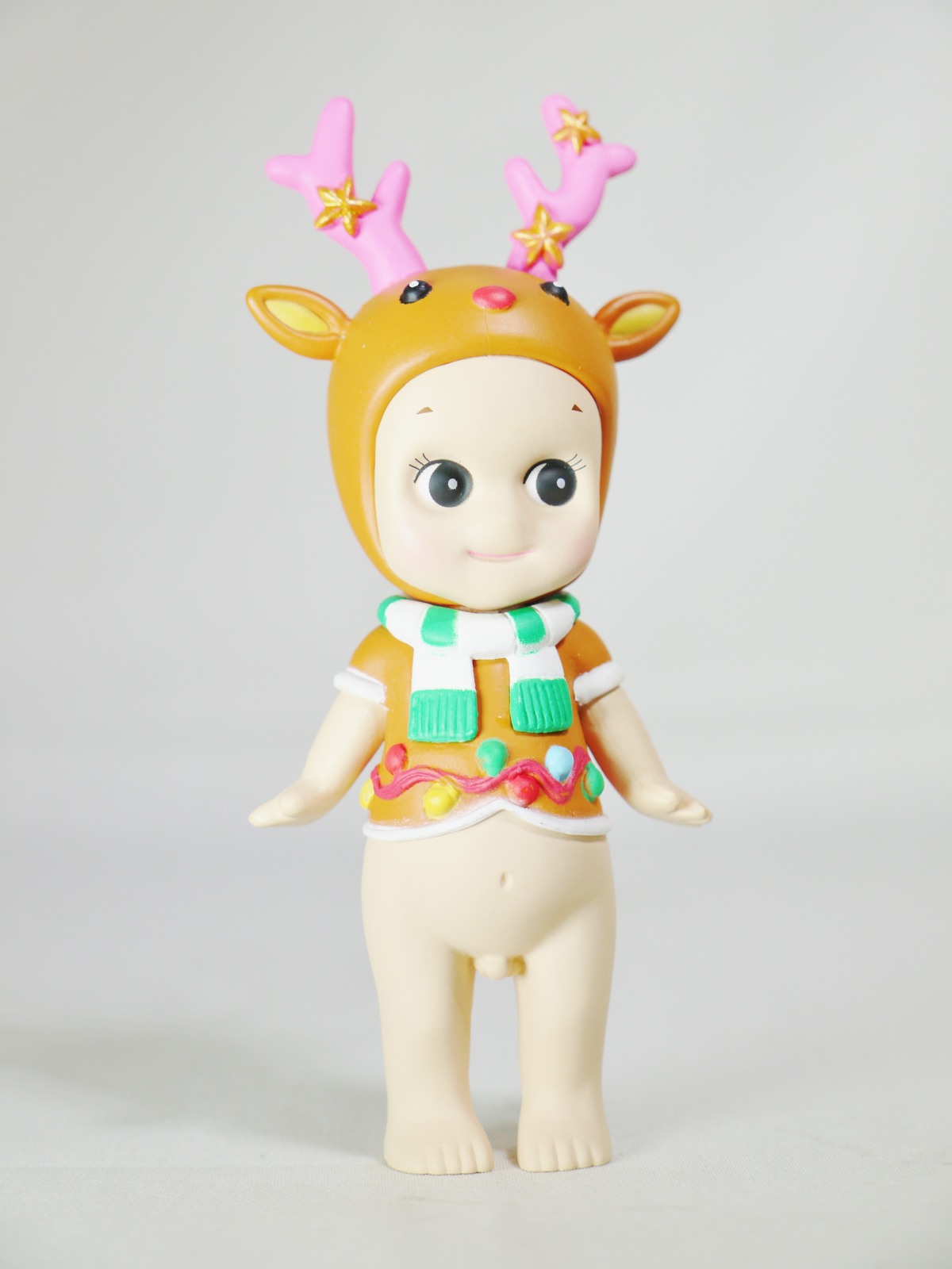 DREAMS Minifigure Sonny Angel Xmas Christmas 2016 Series Reindeer Brown ...