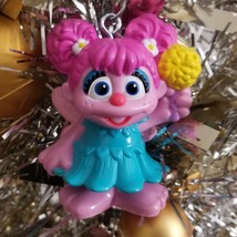 Sesame Street Playskool Custom Christmas Tree Ornament - Abby Cadabby