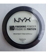 NYX Professional Makeup HD Finishing Powder Mint Green (HDFP03) Mineral ... - $9.41