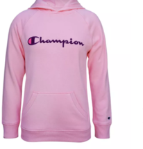 Champion  Girls Raglan Hooded Sweatshirt - $23.99