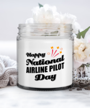 Airline Pilot Candle - Happy National Day - Funny 9 oz Hand Poured Candle New  - $19.95