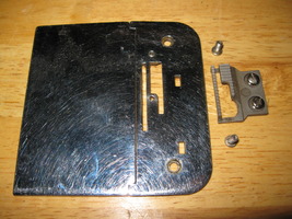 Free Westinghouse Rotary Sewing Machine Type F Hinged Throat Plate Bobbin Cover - $12.50