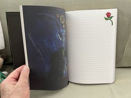 Disney Parks Beauty and the Beast Storybook Style Journal Blank Book image 5