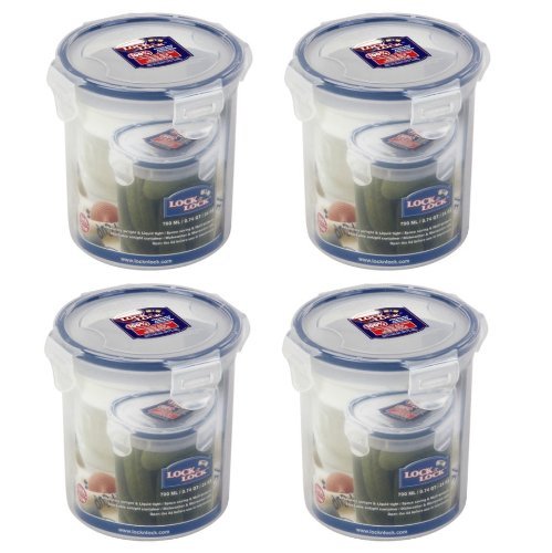 2ea 24Cup/194oz Jumbo Sure Fresh Dry/Cold/Freezer Food Containers