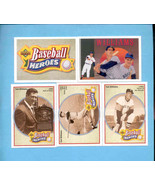 1991 Upper Deck Ted Williams Baseball Hero Set - $9.99