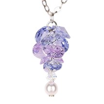 NWT Woodstock Jewels "Garden Reflections Wisteria" Necklace - $81.17