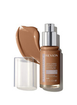 Revlon Illuminance Skin-Caring Liquid Foundation, Hyaluronic Acid 505 Rich Sand - $9.49