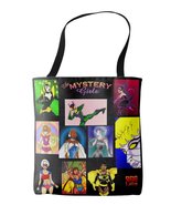 The Mystery Girls Sper 10 Shoulder Tote Bag - 16&quot;l x 16&quot;w - $29.95